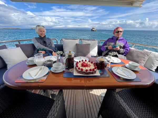 Luxury autumn wildlife Hebrides cruise