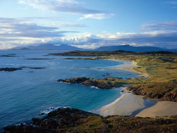 Luxury autumn wildlife Hebrides cruise