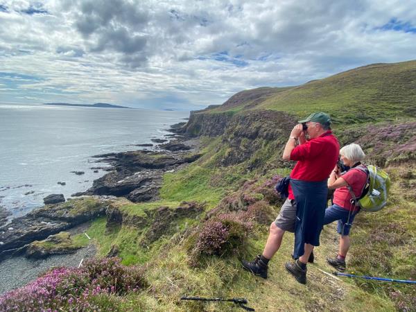 Luxury autumn wildlife Hebrides cruise