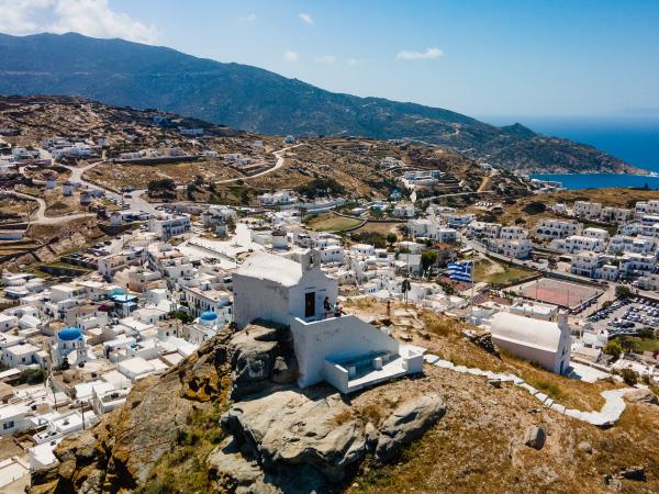 Sailing adventure in the Cyclades, Greece