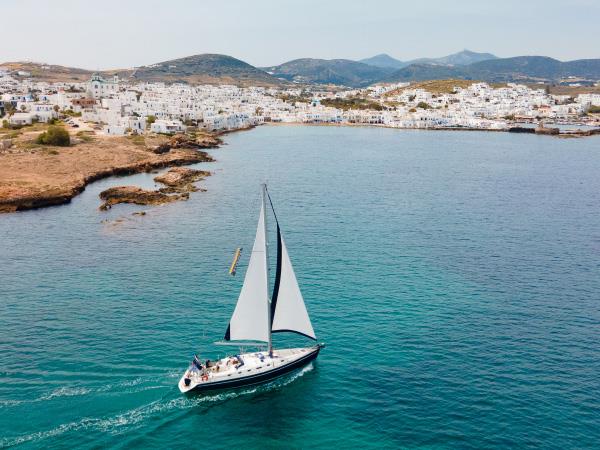 Sailing adventure in the Cyclades, Greece