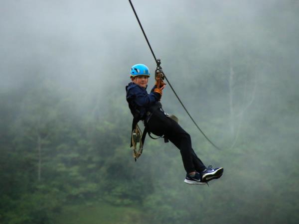 Costa Rica family vacation with teens