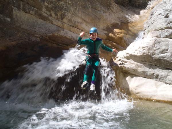 Multi-activity vacation in the French Alps