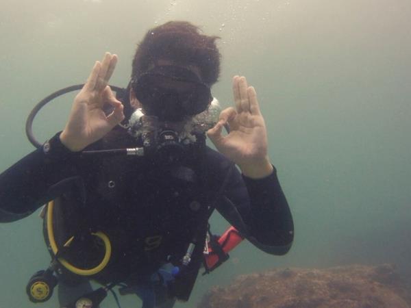 Galapagos diving tour