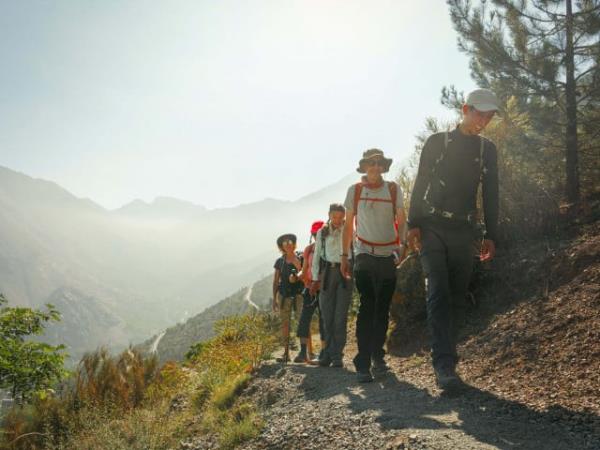 Morocco Atlas Mountains hiking tour