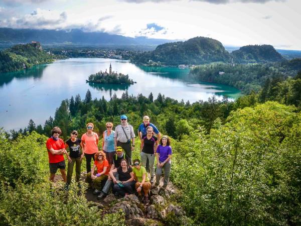 Small group hiking vacations in Slovenia