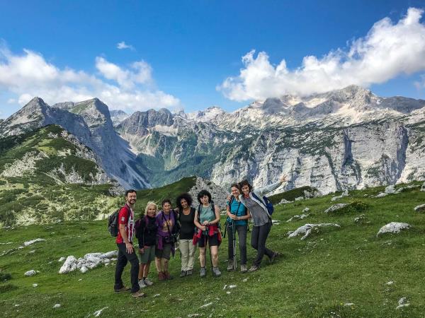 Small group hiking vacations in Slovenia