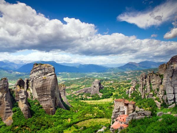 Budget mainland Greece tour