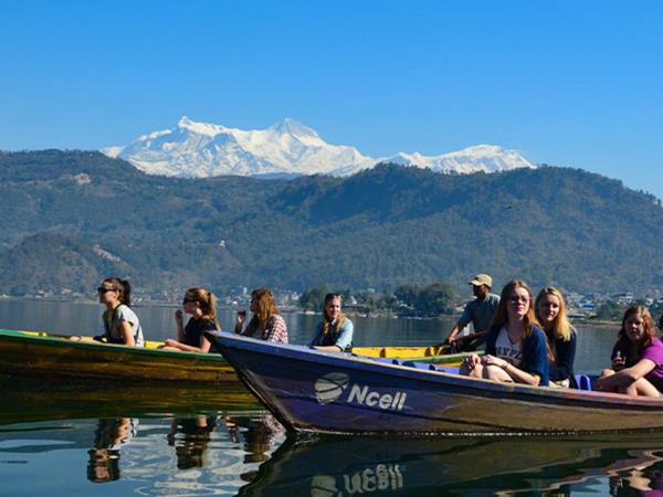 Family volunteering and adventure vacation, Nepal