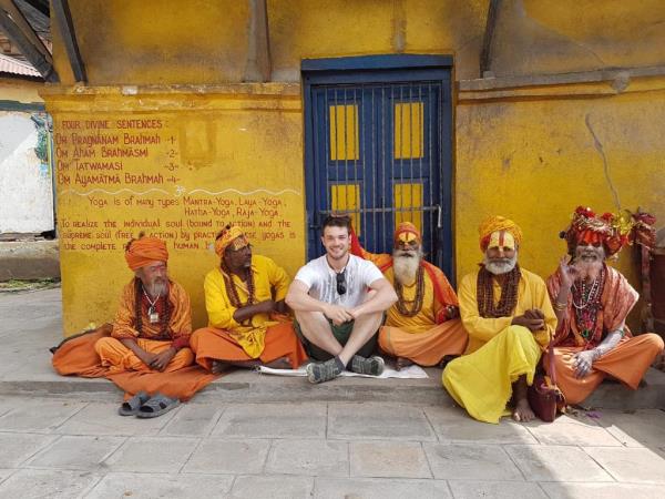 Family volunteering and adventure vacation, Nepal