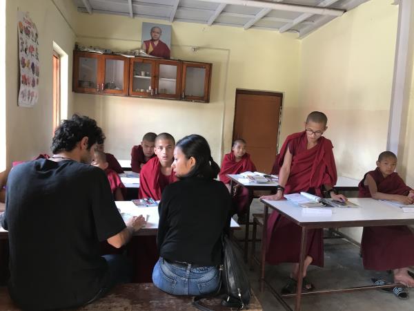 Family volunteering and adventure vacation, Nepal
