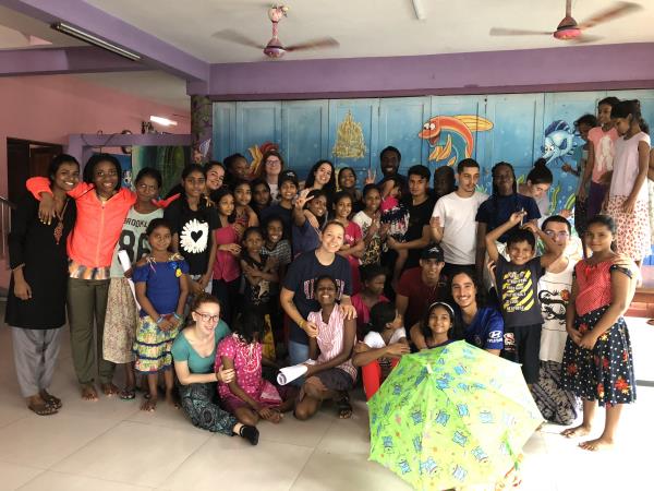 Family holiday with volunteering in India