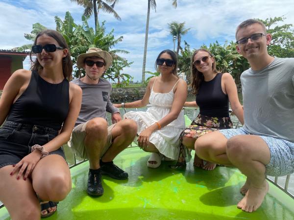 Family holiday with volunteering in India