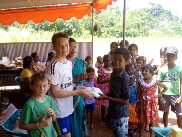Family holiday with volunteering in India