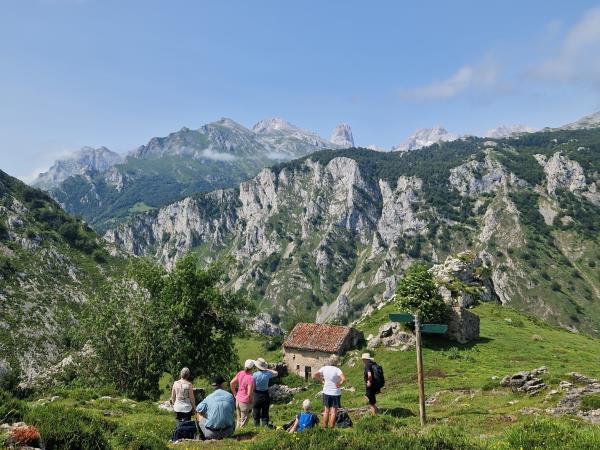 Picos de Europa self guided hiking vacation, Spain