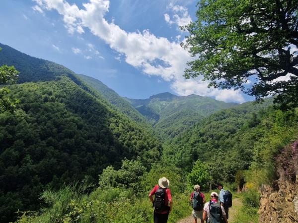 Picos de Europa self guided hiking vacation, Spain