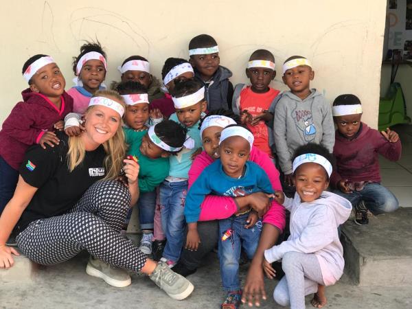 Family volunteering and safari vacation, South Africa