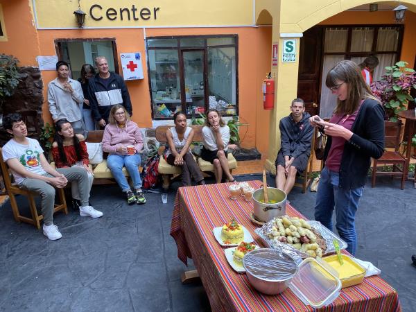 Volunteer in Peru, teaching and sports
