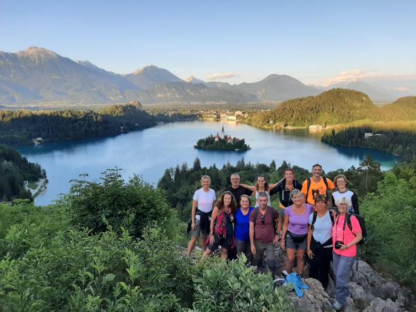 Slovenia hut to hut hiking holiday in the Julian Alps