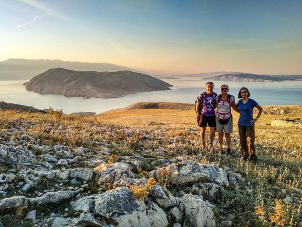Croatia hiking vacation for sun and sea lovers