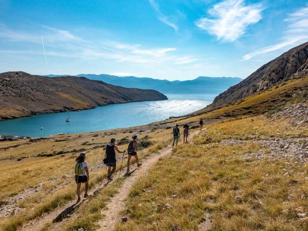 Croatia hiking vacation for sun and sea lovers