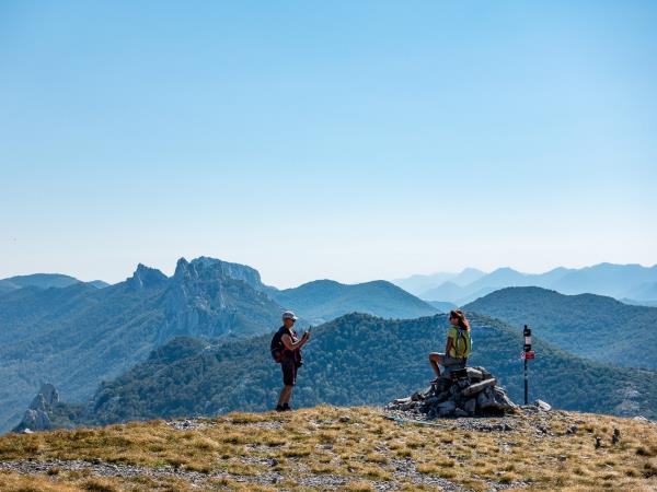 Croatia hiking vacation for sun and sea lovers