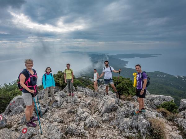 Croatia hiking vacation for sun and sea lovers