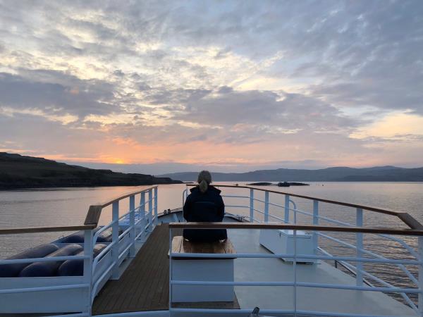 Luxury cruise of Southern Hebrides, Scotland 