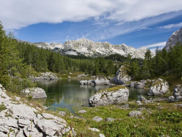 Slovenia hut to hut hiking holiday in the Julian Alps