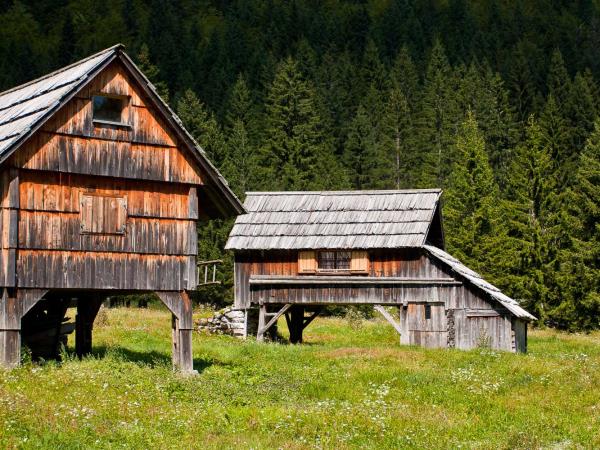 Slovenia hut to hut hiking holiday in the Julian Alps