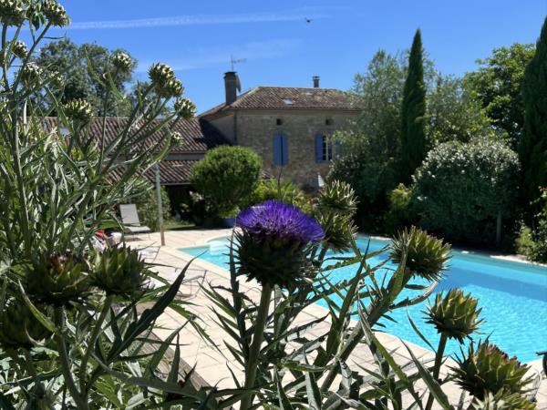 Art holiday in France, acrylic & oils