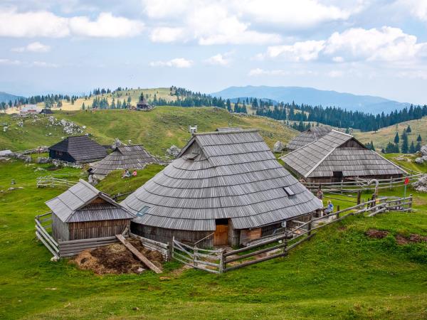 Small group hiking vacations in Slovenia