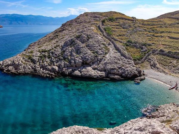Croatia hiking vacation for sun and sea lovers