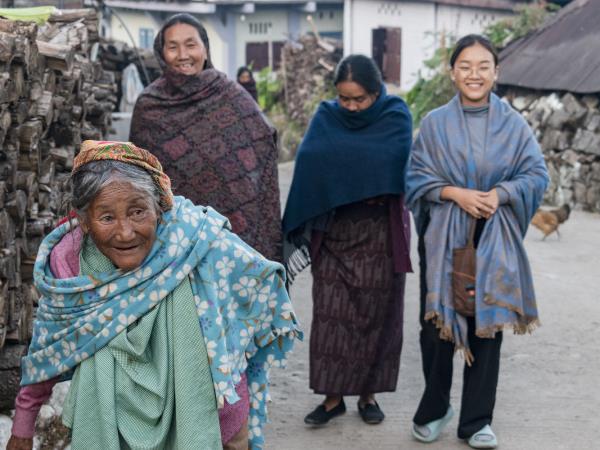 Nagaland walking vacation in India