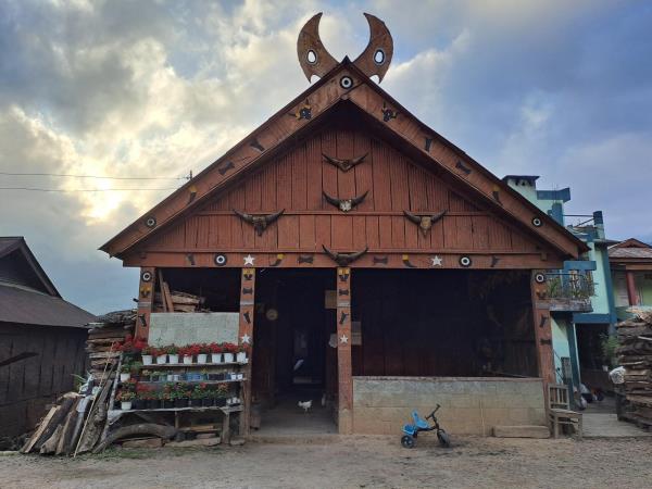Nagaland walking vacation in India