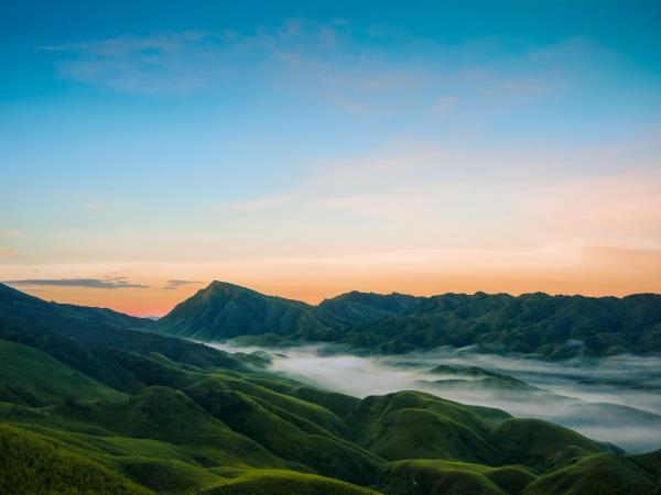 Nagaland walking vacation in India