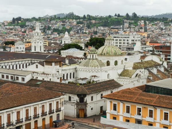 Ecuador horse riding vacation
