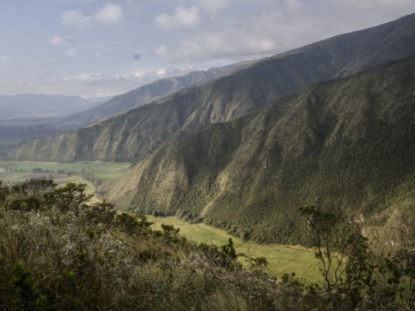 Ecuador horse riding vacation