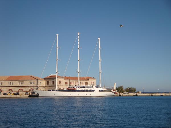 Greek Aegean Island hopping vacation