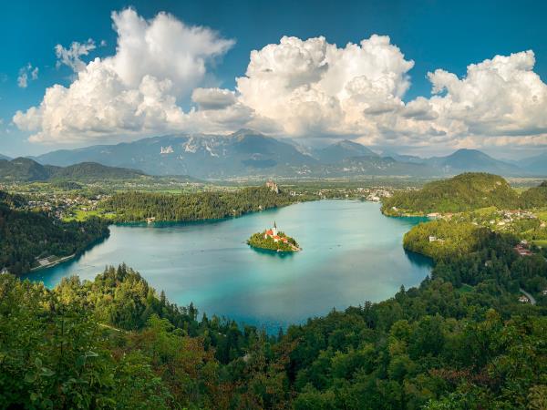 Slovenia adventure tour