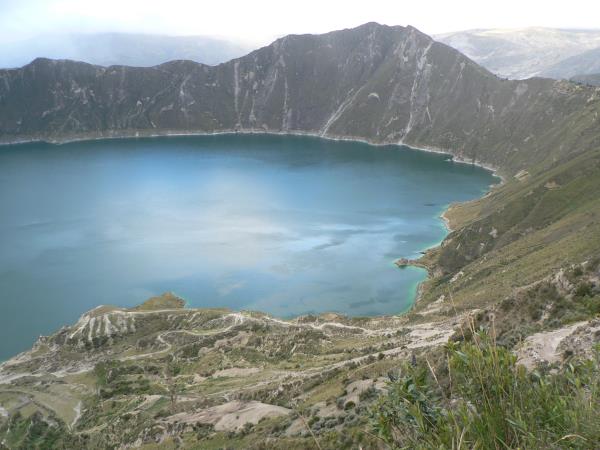 Ecuador trekking tour, lodge based