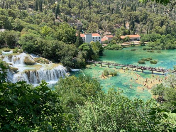 Croatia National Parks vacation in Trogir