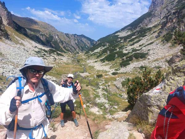 Walking in Bulgaria vacation, spa hotels and thermal springs