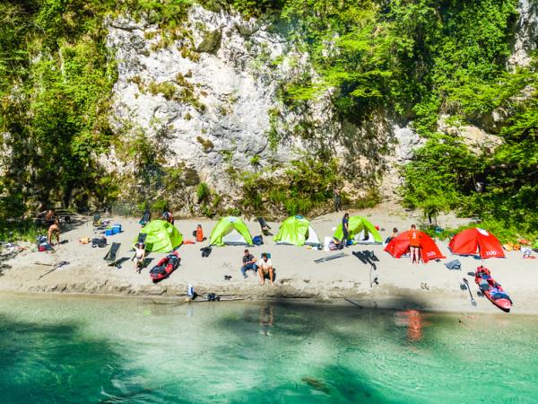 Montenegro packraft vacation