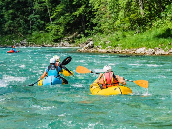Montenegro packraft vacation