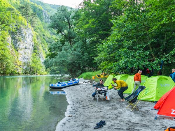 Montenegro packraft vacation