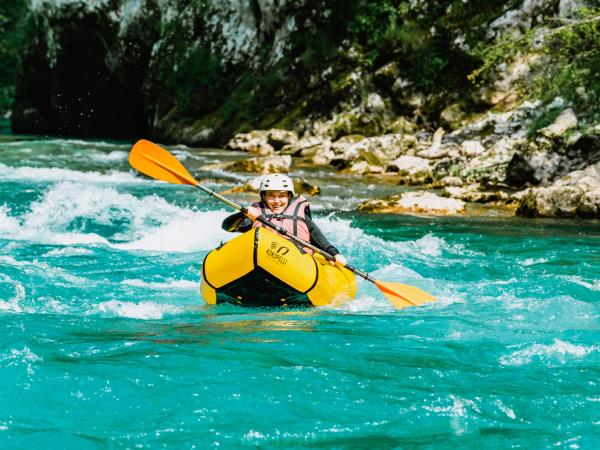 Montenegro packraft vacation
