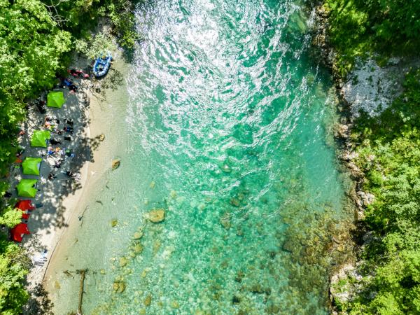 Montenegro packraft vacation