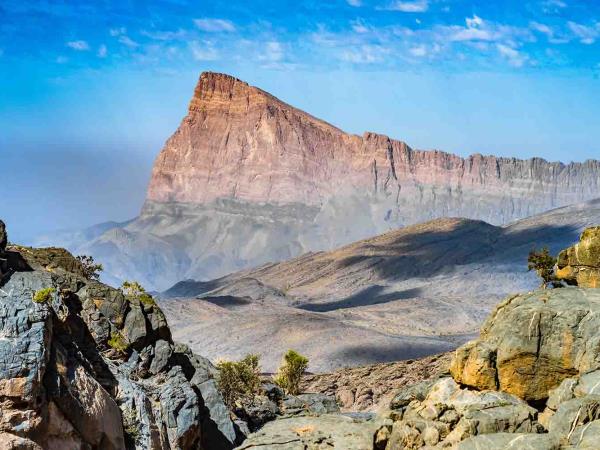 Oman guided walking vacation
