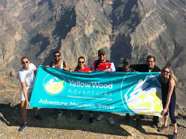 Oman guided walking vacation